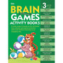 Brain Games Activity Books- 5Level – 3 - ISBN 9789353768409