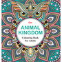 Adult Colouring Book: Animal Kingdom - ISBN 9789385609749