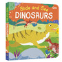 Slide and See Dinosaurs (Board Book for Children) - ISBN 9789352768615