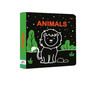 Board Book: Animals – High Contrast Board Book for Children - ISBN 9789395701198