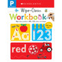 Scholastic Early Learners: Wipe-Clean Workbook: Grade Pre-K - ISBN 9780545903240