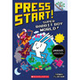 Press Start! #12: Super Rabbit Boy World! #12 - ISBN 9781338569056
