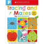Scholastic Early Learners: Pre-K Big Skills Workbook: Tracing and Mazes - ISBN 9781338531817