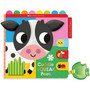 Scholastic Early Learners: Cuddle Squeak Peek Cloth Book - ISBN 9781338804416