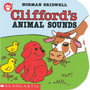 Clifford the Small Red Puppy Board Books: Clifford's Animal Sounds - ISBN 9780590447348