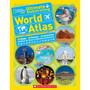Ultimate Globetrotting World Atlas - ISBN 9780545771580