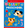 Scholastic Early Learners: Giant Preschool Workbook - ISBN 9781339042497
