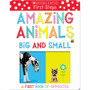 Scholastic Early Learners: Amazing Animals Big and Small: A First Book - ISBN 9781338202427