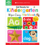 Get Ready for Kindergarten: Scholastic Early Learners (Wipe Clean Workbook) - ISBN 9781338715934