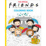 The Official Friends Coloring Book - ISBN 9781338790900