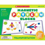 Transportation Magnetic Pattern Blocks - ISBN 9780545119375