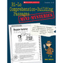 Hi-Lo Comprehension-Building Passages: Mini-Mysteries: 15 Reproducible Passages with Comprehension Questions That Guide Students to Infer, Visualize, Summarize, Predict, and More - ISBN 9780545124089