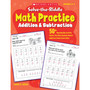 Solve-The-Riddle Math Practice: Addition & Subtraction: 50+ Reproducible Activity Sheets That Help Students Master Addition & Subtraction Skills - ISBN 9780545163255