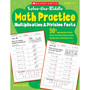 Solve-The-Riddle Math Practice: Multiplication & Division Facts: 50+ Reproducible Activity Sheets That Help Students Master Multiplication and Division Facts - ISBN 9780545163262
