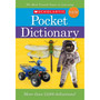 Scholastic Pocket Dictionary - ISBN 9780545383714