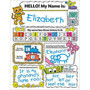 Personal Poster Set: My Name: Fill-in Personal Posters for Students to Display with Pride - ISBN 9780545535625
