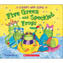 Five Green and Speckled Frogs: A Count-and-Sing Book - ISBN 9780545825054