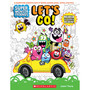 Let's Go! (Super Monsta Friends, Book 1) (1) - ISBN 9780545839655