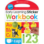 Early Learning Sticker Workbook: Scholastic Early Learners (Sticker Book) - ISBN 9780545903356