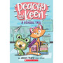 A School Tail (Peachy and Keen) - ISBN 9781338110432