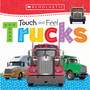 Touch and Feel Trucks: Scholastic Early Learners (Touch and Feel) - ISBN 9781338116632