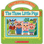The Three Little Pigs: A Finger Puppet Theater Book - ISBN 9781338151626