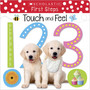 Touch and Feel 123: Scholastic Early Learners (Touch and Feel) - ISBN 9781338161465