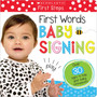 First Words Baby Signing: Scholastic Early Learners (My First) - ISBN 9781338202380