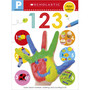 123 Pre-K Workbook: Scholastic Early Learners (Skills Workbook) - ISBN 9781338304985