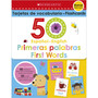 50 Spanish-English First Words Flashcards: Scholastic Early Learners (Flashcards) - ISBN 9781338337167