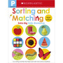 Sorting and Matching Pre-K Workbook: Scholastic Early Learners (Extra Big Skills Workbook) - ISBN 9781338531862