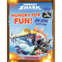 Hungry for Fun! (Hungry Shark: Activity Book with Shark Tooth Necklace): Jaw-Some Activity Book - ISBN 9781338568707