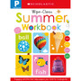 Pre-K Summer Workbook: Scholastic Early Learners (Wipe-Clean) - ISBN 9781338662290