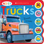 Noisy Touch and Lift Trucks: Scholastic Early Learners (Sound Book) - ISBN 9781338804423