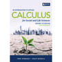 An Introduction to Applied Calculus - ISBN 9781485125761