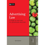 Advertising Law: A Guide to the Code of Advertising Practice - ISBN 9781485106722