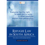 Refugee Law in South Africa (2nd edition) - ISBN 9781485140153