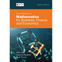 DIGITAL - Selected Questions in Mathematics For Business, Finance and Economics (3rd edition) (WebPDF) - ISBN 9781485130468