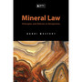 DIGITAL - Mineral Law: Principles and Policies in Perspective (eBook) - ISBN 9780702199479