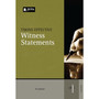 DIGITAL - Taking Effective Witness Statements (eBook) - ISBN 9781485127918