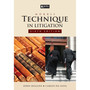DIGITAL - Morris: Technique in Litigation (6th edition) (eBook) - ISBN 9780702199547