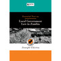 DIGITAL - Essential Text on Local Government Law in Zambia (eBook) - ISBN 9781485140085