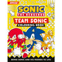 Sonic the Hedgehog Team Sonic Colouring Book: New official creative colouring book for fans of the Sonic games, films and TV shows! - ISBN 9780008804114