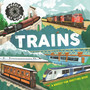 Wheels at Work: Trains: A wheely fun spotting book - ISBN 9781526330093