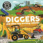 Wheels at Work: Diggers: A wheely fun spotting book - ISBN 9781526330109