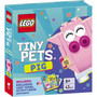 LEGO® Books. Tiny Pets: Pig (with exclusive pig mini-build, paper crafts, stickers and activity book) - ISBN 9781837251964