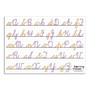Upper and lower cursive writing chart - ISBN 9780639859835