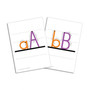 Upper and lower print writing cards - ISBN 9780639859842