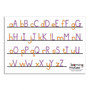 Upper and lower print writing chart - ISBN 9780639859859