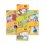 Finger Phonics Books 1-7: In Precursive Letters (British English edition) - ISBN 9781844146505